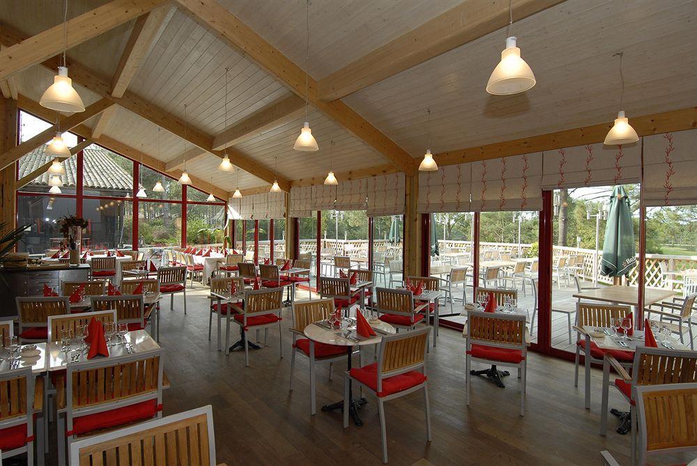 Boutique Hotel La Baignoire Lacanau Ristorante foto