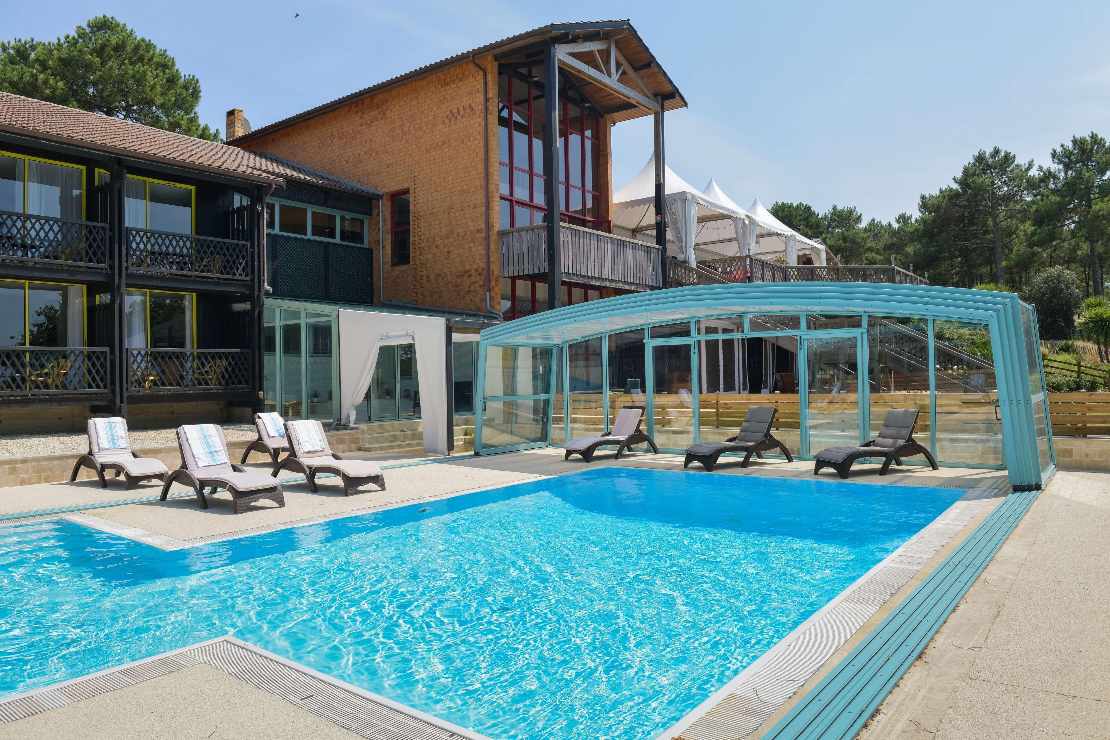 Boutique Hotel La Baignoire Lacanau Esterno foto