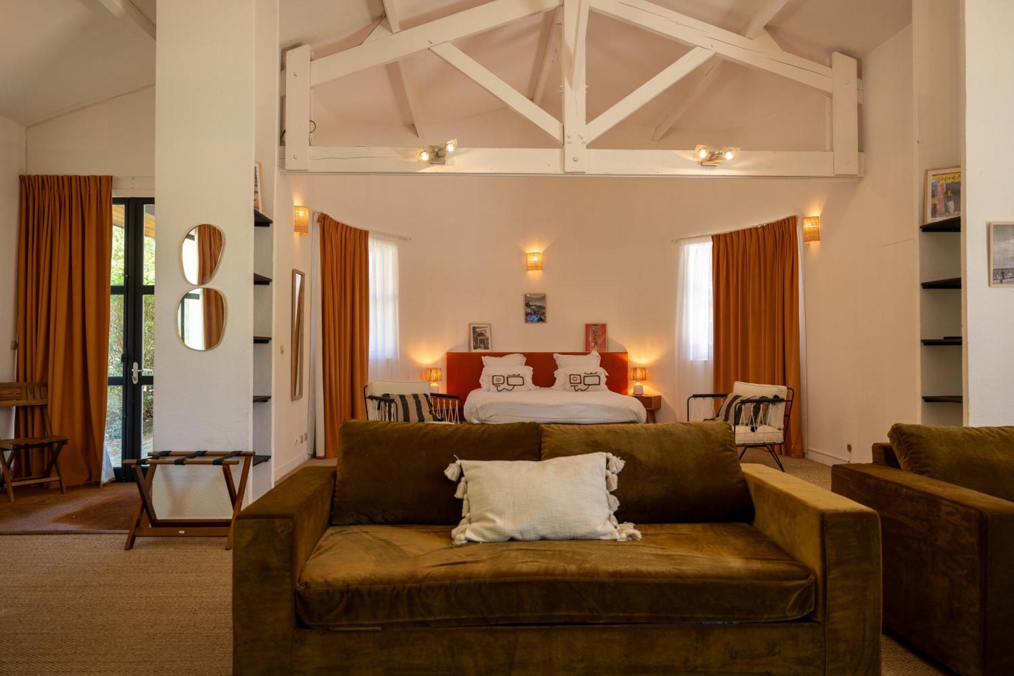 Boutique Hotel La Baignoire Lacanau Esterno foto