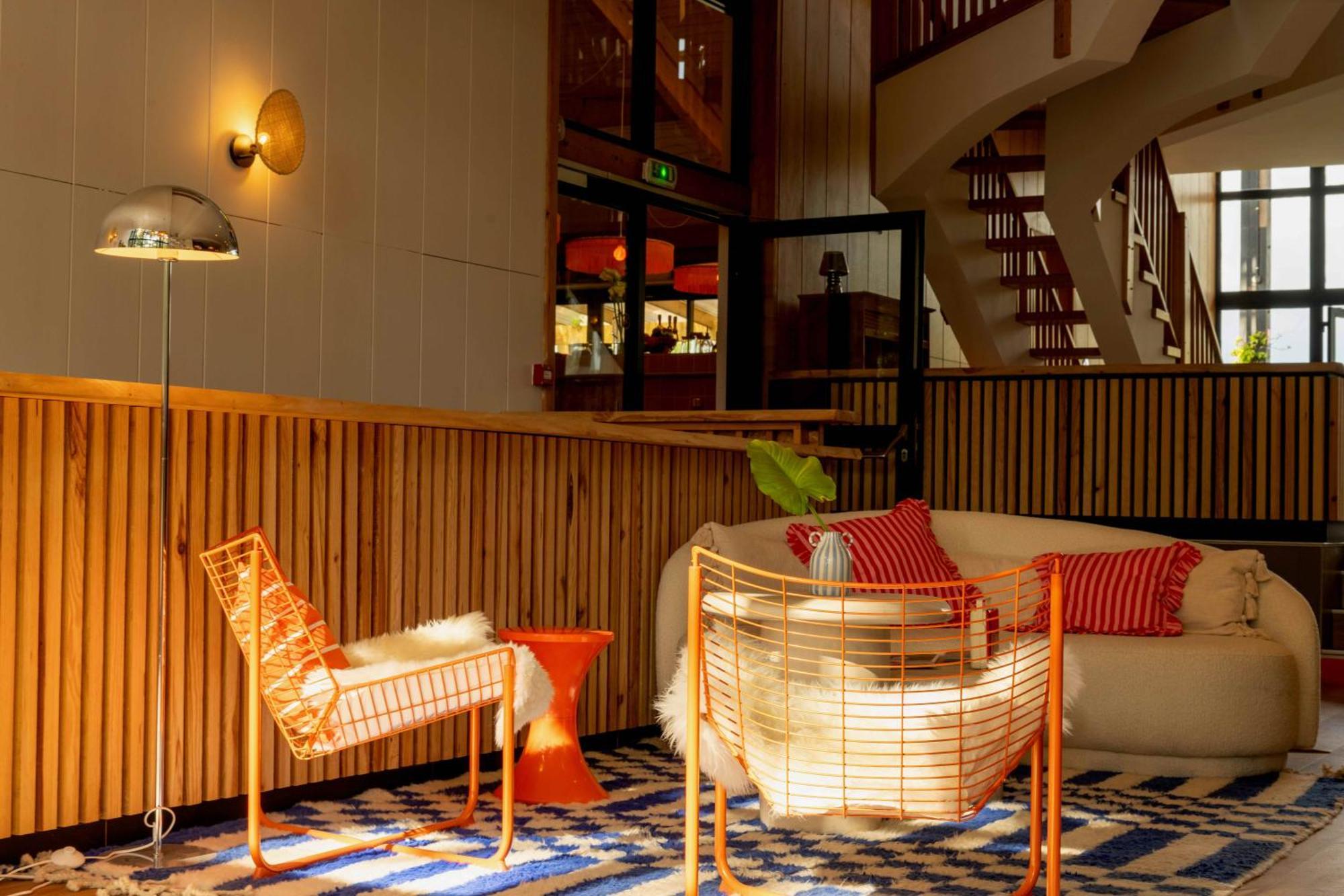 Boutique Hotel La Baignoire Lacanau Esterno foto