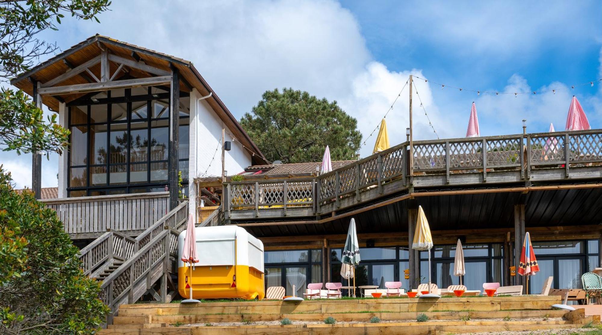 Boutique Hotel La Baignoire Lacanau Esterno foto