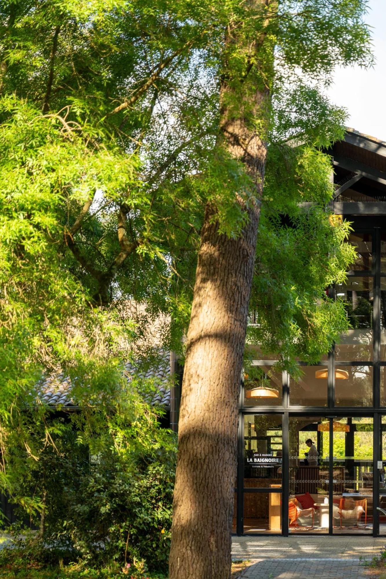 Boutique Hotel La Baignoire Lacanau Esterno foto